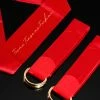 Honey Birdette Bondage Kit Deluxe Red Satin - Tie Me, Tease Me...