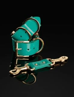 Honey Birdette Bondage Kit Jade -Hot Sale Honey Birdette Store 2.HB Cuffs Jade Liquid
