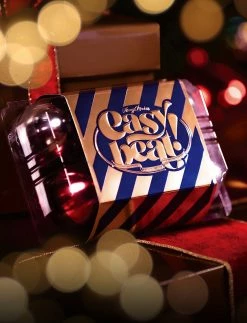 Honey Birdette Christmas Baubles Holidays Easy Beat Gold Eggs Six Pack