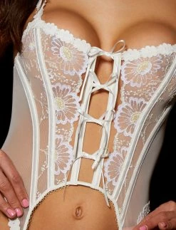 Honey Birdette Amelia Corset -Hot Sale Honey Birdette Store Amelia Corset Brief FrontZOOMcopy2