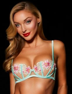 Honey Birdette Amelie Mint Bra