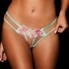 Honey Birdette Amelie Mint Panty -Hot Sale Honey Birdette Store Amelie Brief Frontcopy