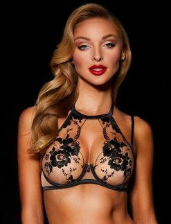 Honey Birdette Belle Bra -Hot Sale Honey Birdette Store Belle Bra Front STRAPS2copy
