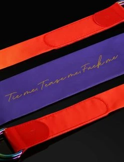 Honey Birdette Bondage Kit Rainbow Deluxe -Hot Sale Honey Birdette Store Bondage Restrains Rainbow1