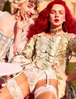 Honey Birdette Rebecca Ivory Rebecca Ivory Waspie -Hot Sale Honey Birdette Store CampImg Rebecca Ivory2