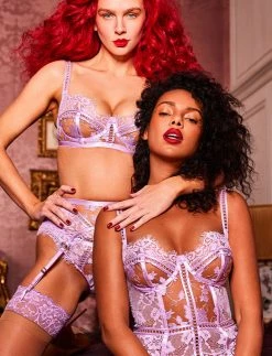 Honey Birdette AU Molly Lilac Bustier Set -Hot Sale Honey Birdette Store CampaignImg Molly1 d9fc6ba0 94c3 498c 91f9 ccc627776f30