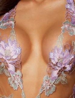 Honey Birdette Christine Unicorn Bodysuit -Hot Sale Honey Birdette Store Christine Bodysuit FrontZOOMcopy