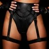 Honey Birdette Connie Suspender -Hot Sale Honey Birdette Store Connie Brief Suspender Front2copy