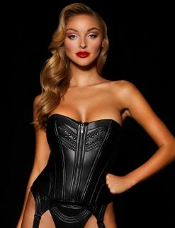 Honey Birdette AU Connie Corset Set -Hot Sale Honey Birdette Store Connie Corset Front1copy