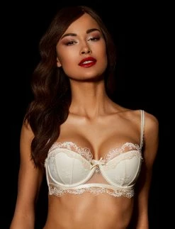 Honey Birdette Daisy Push Up Bra -Hot Sale Honey Birdette Store Daisy Bra Frontcopy