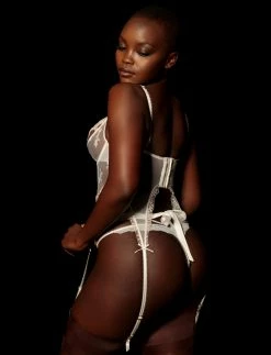 Honey Birdette Daisy Bustier Set -Hot Sale Honey Birdette Store Daisy Bustier Thong Back 7fa5d7aa 97d7 4790 a42e be1546897084