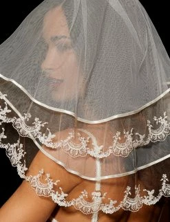 Honey Birdette Daisy Veil -Hot Sale Honey Birdette Store Daisy Bustier Thong Veil BackZOOMcopy