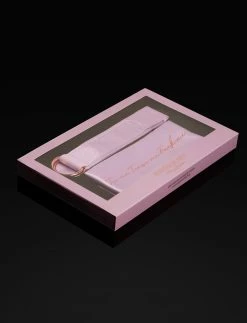 Honey Birdette Bondage Kit Lilac Deluxe Satin - Tie Me, Tease Me... -Hot Sale Honey Birdette Store HB 2021 Lilac Restraints