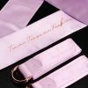 Honey Birdette Bondage Kit Lilac Deluxe Satin - Tie Me, Tease Me... -Hot Sale Honey Birdette Store HB 2021 Lilac Restraints2 1