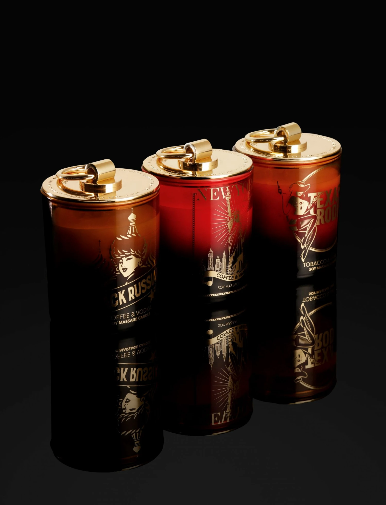 Honey Birdette Candles New York Sunrise Candle 5 Honey Birdette Candles New York Sunrise Candle - Image 3