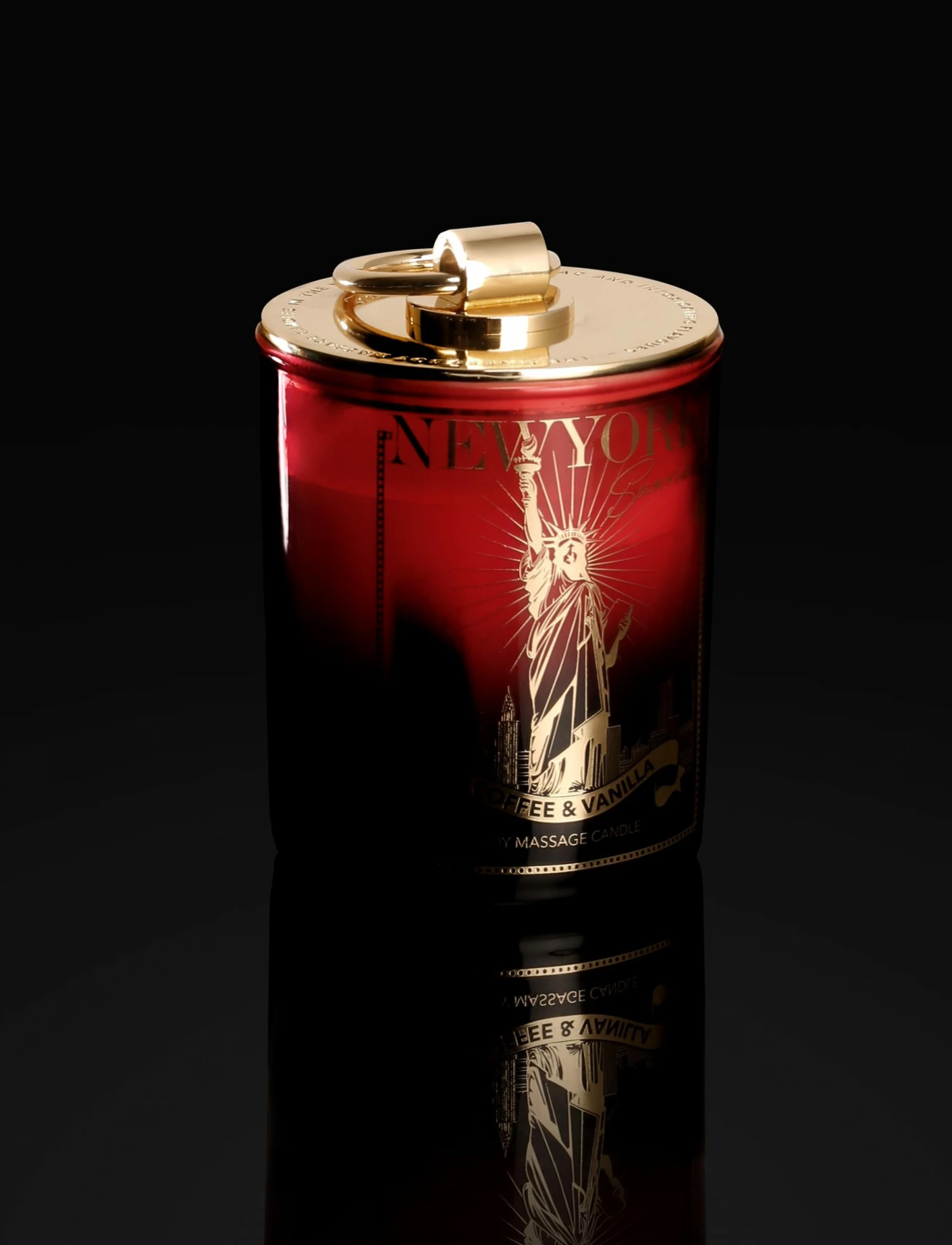 Honey Birdette Candles New York Sunrise Candle 4 Honey Birdette Candles New York Sunrise Candle - Image 2