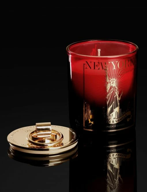 Honey Birdette Candles New York Sunrise Candle -Hot Sale Honey Birdette Store HB Candles NEWYORK2