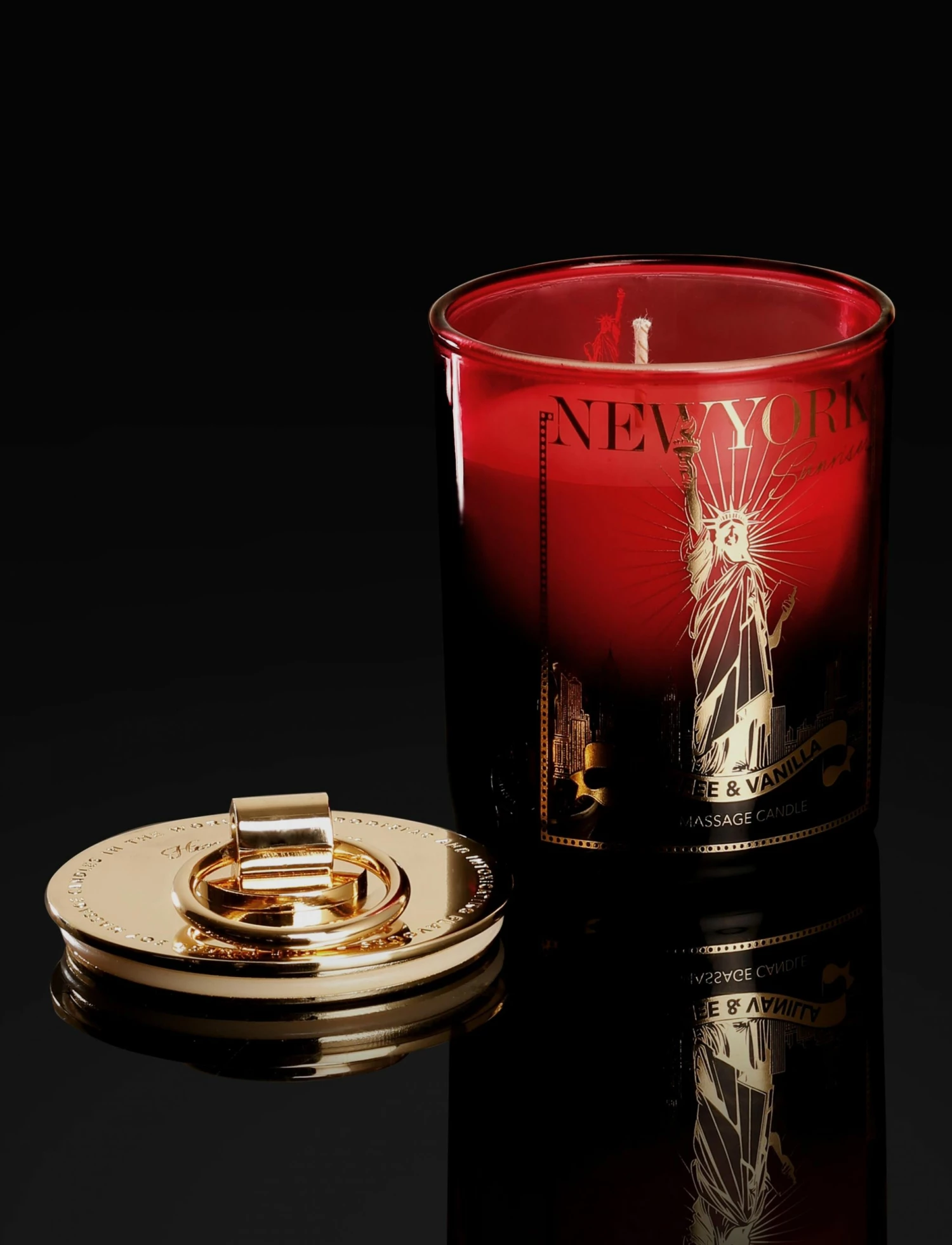 Honey Birdette Candles New York Sunrise Candle 3 Honey Birdette Candles New York Sunrise Candle