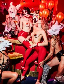 Honey Birdette Latex Red Thigh Highs -Hot Sale Honey Birdette Store HB Latex 3b2eb126 8a68 4dc1 a10d a199dd1585ad