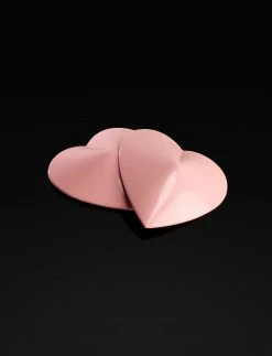 Honey Birdette Pasties Pink Heart