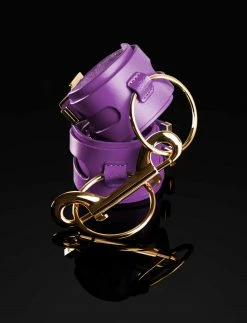 Honey Birdette US Bondage Kit Amethyst Bondage Cuff Set