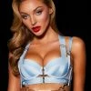 Honey Birdette Kukuro Baby Blue Bra -Hot Sale Honey Birdette Store Kukuro Bra Front1copy