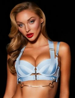 Honey Birdette AU Kukuro Baby Blue Bra & Bottom Set -Hot Sale Honey Birdette Store Kukuro Bra Front1copy2 5ff8aa38 25d2 45bb a713 0668d2d57f84