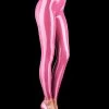 Honey Birdette Latex Pink Leggings