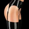 Honey Birdette Latex Garter Belt