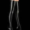 Honey Birdette Latex Thigh Highs