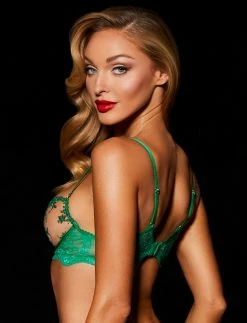 Honey Birdette AU Laura Emerald Bra & Bottom Set -Hot Sale Honey Birdette Store LauraEmerald Bra Back 1 copy 6c446d6b feab 4364 9873 5c0d08298730