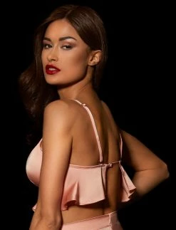 Honey Birdette AU Melissa Blush Loungewear Bralette & Pants Set -Hot Sale Honey Birdette Store Melissa Bralette Backcopy2