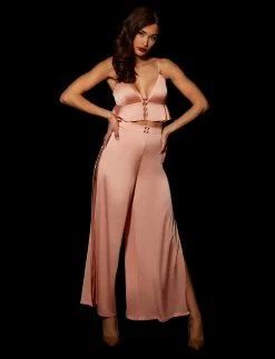Honey Birdette Melissa Blush Loungewear Pants