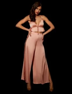 Honey Birdette AU Melissa Blush Loungewear Bralette & Pants Set