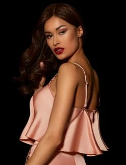 Honey Birdette AU Melissa Blush Loungewear Cami & Shorts Set -Hot Sale Honey Birdette Store Melissa Cami Backcopy2 8d1a89d0 cad1 4cfa 80a4 d85a6780da24