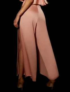 Honey Birdette Melissa Blush Loungewear Pants -Hot Sale Honey Birdette Store Melissa Pant Backcopy