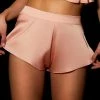 Honey Birdette Melissa Blush Loungewear Shorts -Hot Sale Honey Birdette Store Melissa Shorts Front1copy