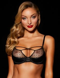 Honey Birdette AU Mila 3 Piece Set -Hot Sale Honey Birdette Store Mila Bra Frontcopy3