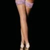 Honey Birdette Molly Lilac Lilac Sheers Stay Up Stockings