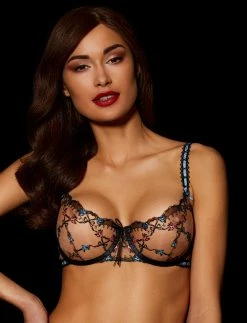 Honey Birdette Pascale Bra & Bottom Set -Hot Sale Honey Birdette Store Pascale Bra Frontcopy3