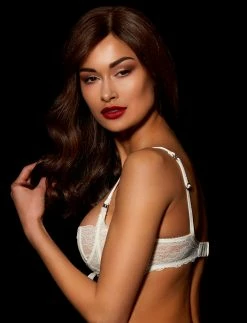 Honey Birdette AU Rebecca Ivory 3 Piece Bra Set -Hot Sale Honey Birdette Store Rebecca Bra Back2copy2