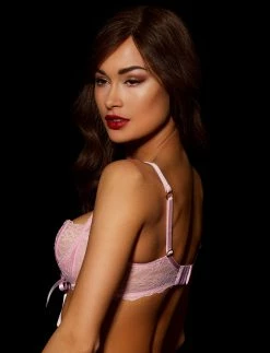 Honey Birdette Rebecca Sweet Pink 3 Piece Bra Set -Hot Sale Honey Birdette Store Rebecca Bra Back2copy2 5b9a4303 f773 4f4a b519 998e1e2261df