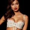 Honey Birdette Rebecca Ivory Bra -Hot Sale Honey Birdette Store Rebecca Bra Front1copy