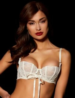 Honey Birdette Rebecca Ivory Bra