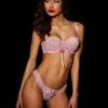 Honey Birdette Rebecca Sweet Pink Bra & Bottom Set