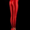 Honey Birdette Latex Red Leggings -Hot Sale Honey Birdette Store Red Latex Legging1