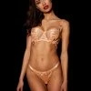 Honey Birdette AU Shannon Bra & Bottom Set -Hot Sale Honey Birdette Store Shannon Bra Thong Frontcopy