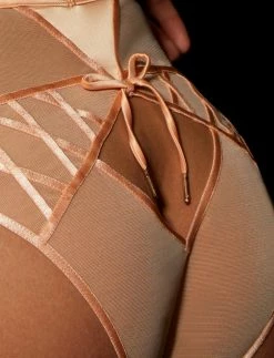 Honey Birdette AU Shannon Waspie 3 Piece Set -Hot Sale Honey Birdette Store Shannon Brief BackZOOMcopy