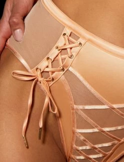 Honey Birdette Shannon Panty -Hot Sale Honey Birdette Store Shannon Brief FrontZOOMcopy2