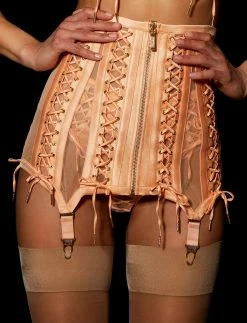 Honey Birdette Shannon Waspie -Hot Sale Honey Birdette Store Shannon Brief Waspie Frontcopy